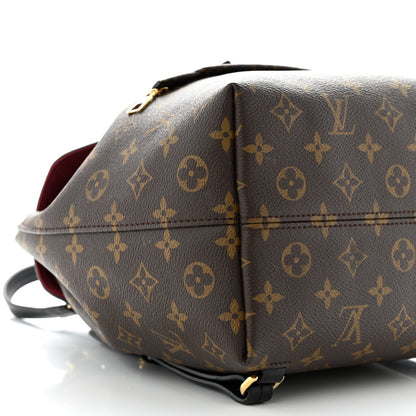 Louis Vuitton Monogram Montsouris PM Black 9 of 10