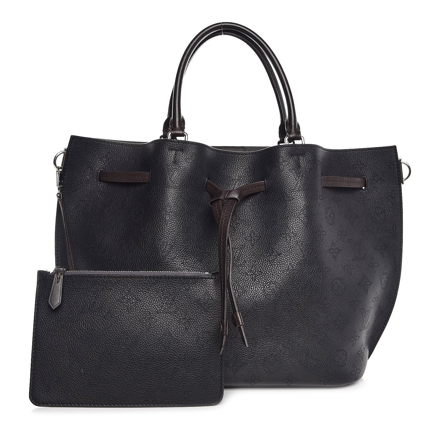 Louis Vuitton Mahina Girolata Black 4 of 16