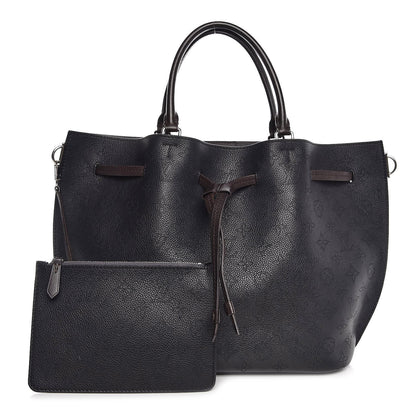 Louis Vuitton Mahina Girolata Black 4 of 16