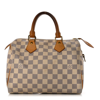 Louis Vuitton Damier Azur Speedy 25 1 of 17