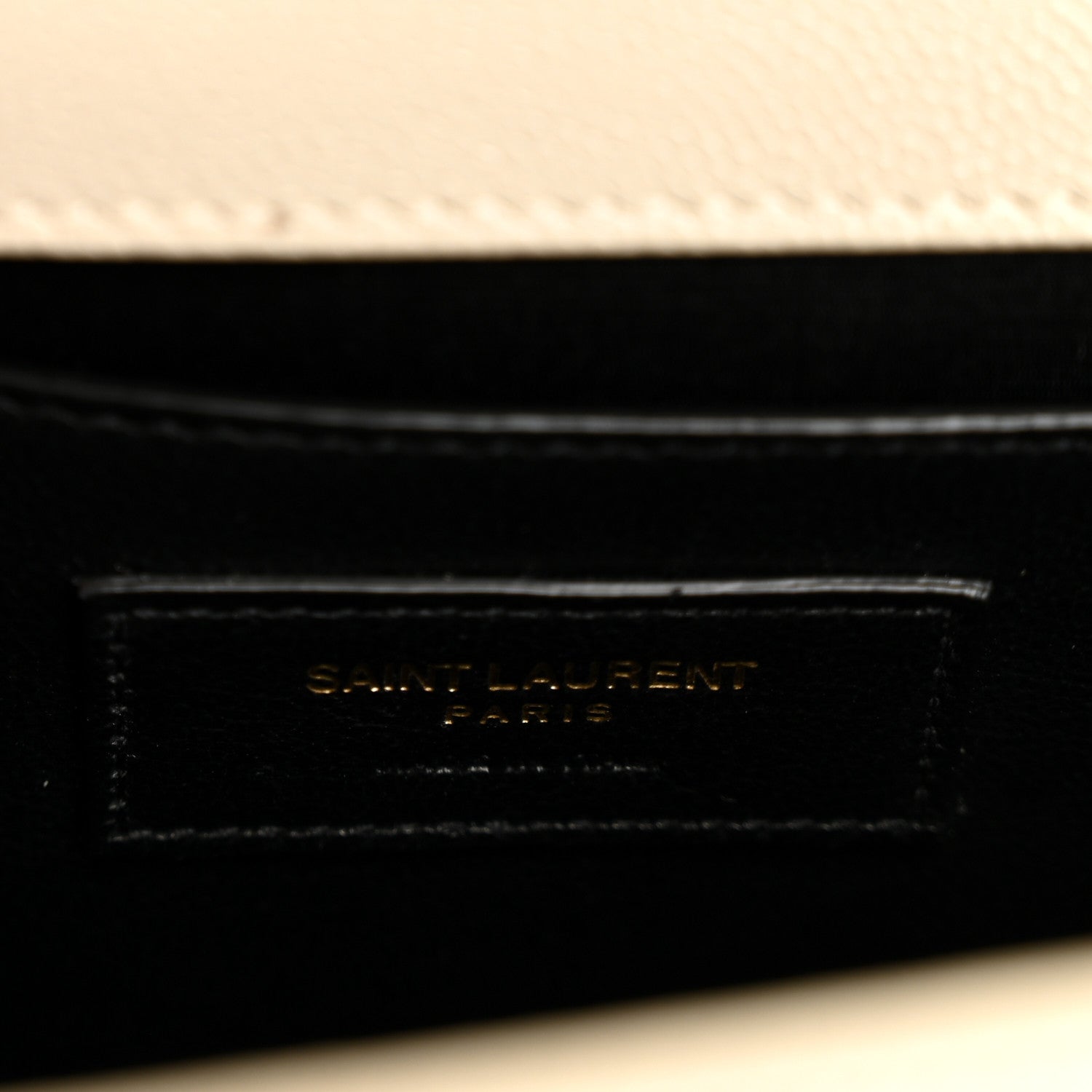 Saint Laurent Grain De Poudre Medium Classic Monogram Kate Satchel Crema Soft 6 of 12