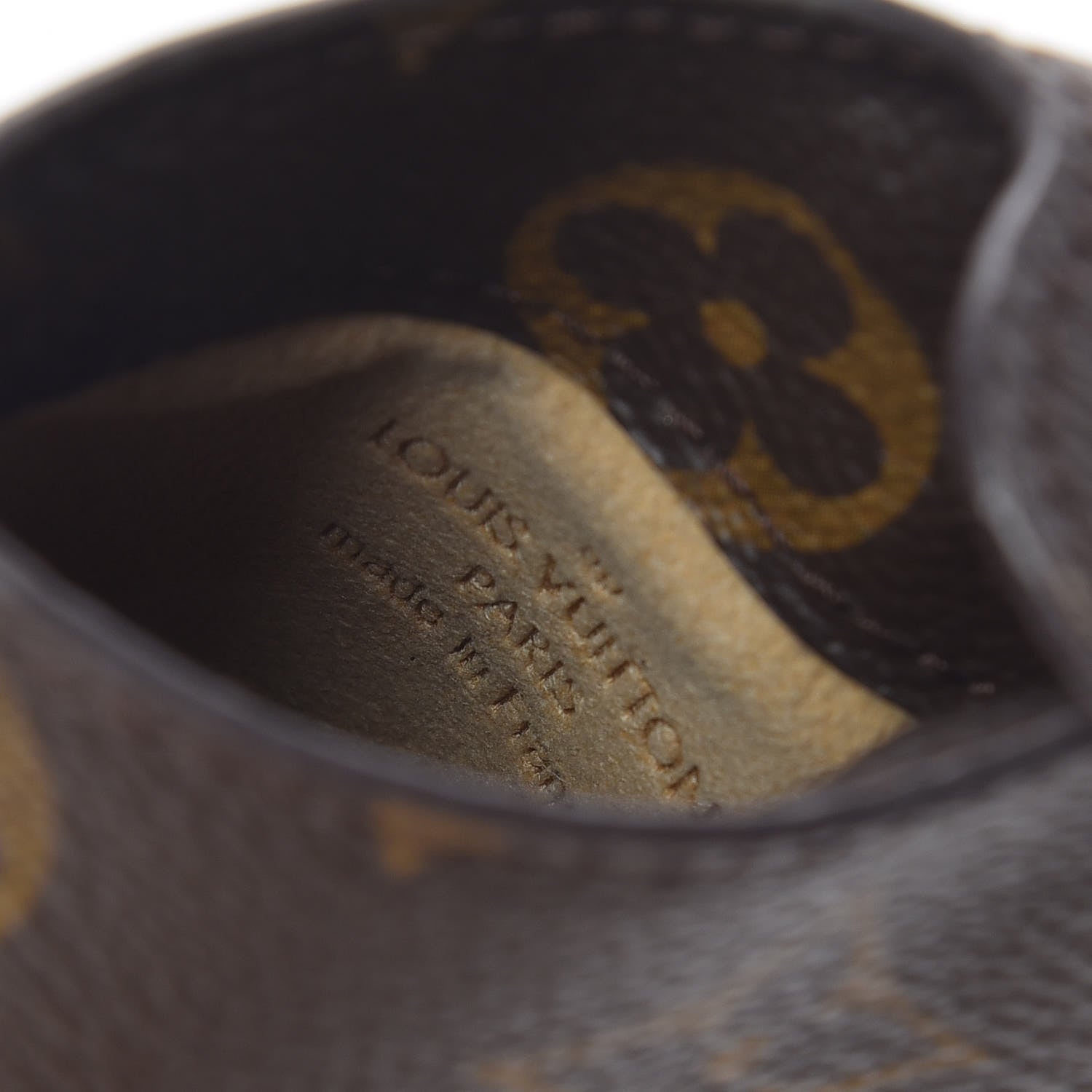 Louis Vuitton Monogram Sunglasses Case MM 6 of 9