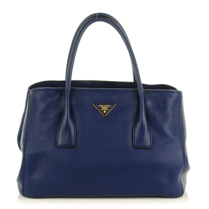 Prada Vitello Daino Tote Inchiostro 1 of 8
