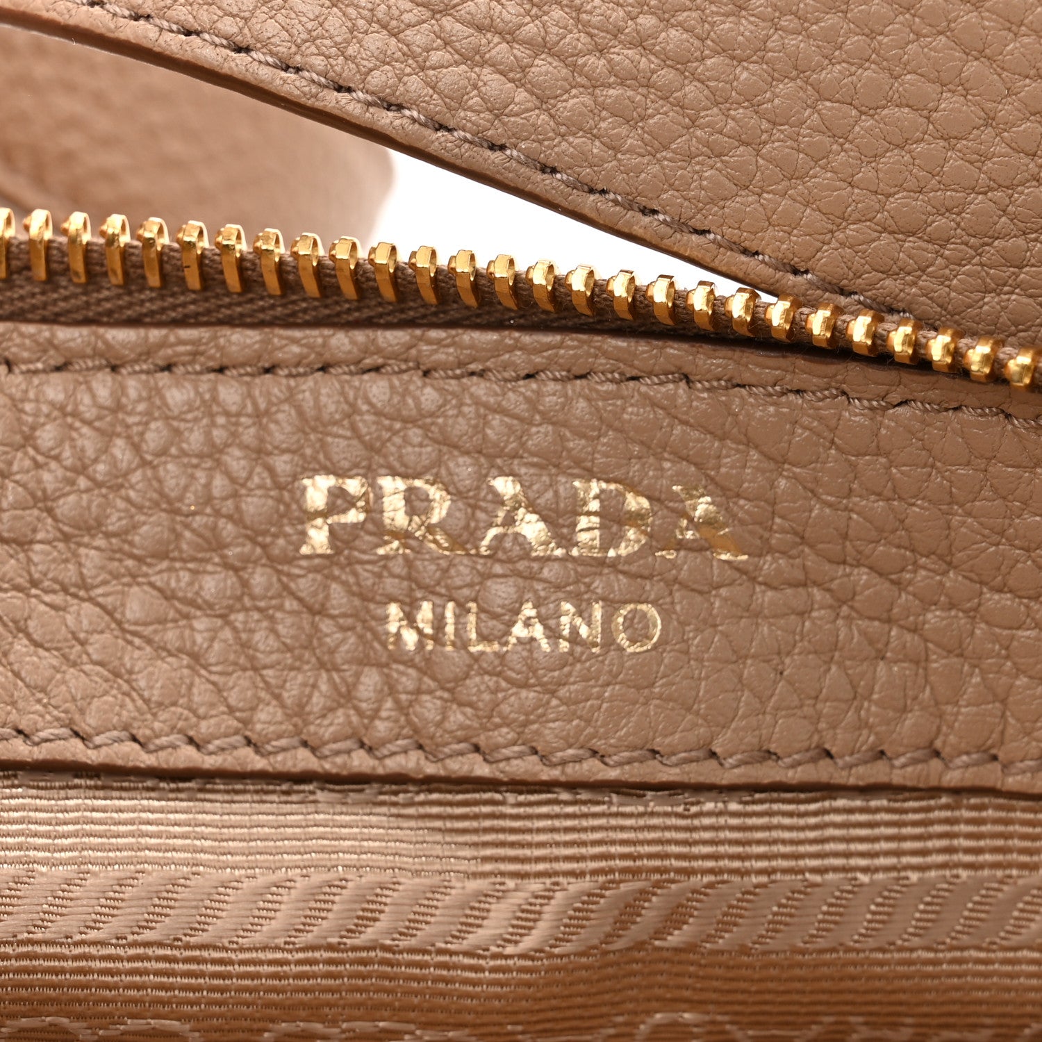 Prada Vitello Daino Small Belt Bag Cammeo 6 of 10