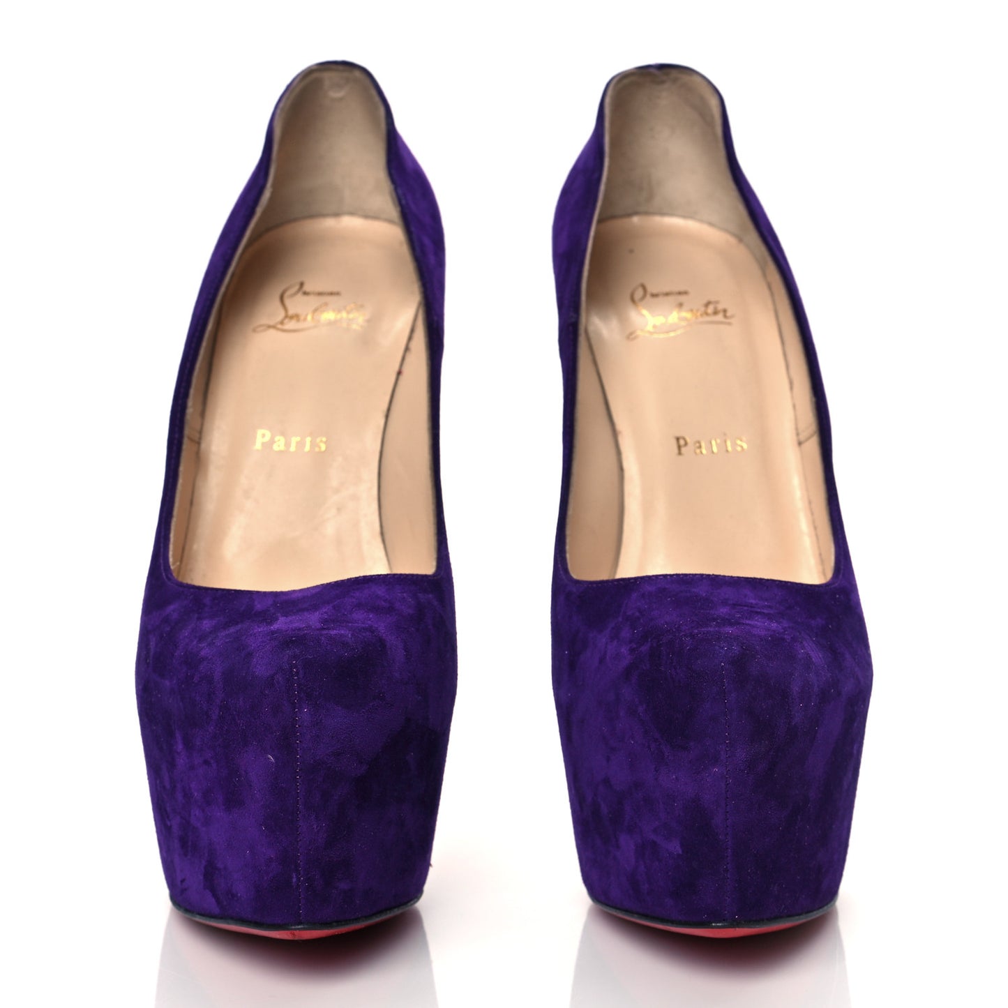 Suede Daffodile 160 Pumps 40 Violet