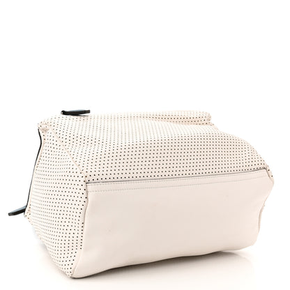 Givenchy Lambskin Perforated Small Pandora White 4 of 10