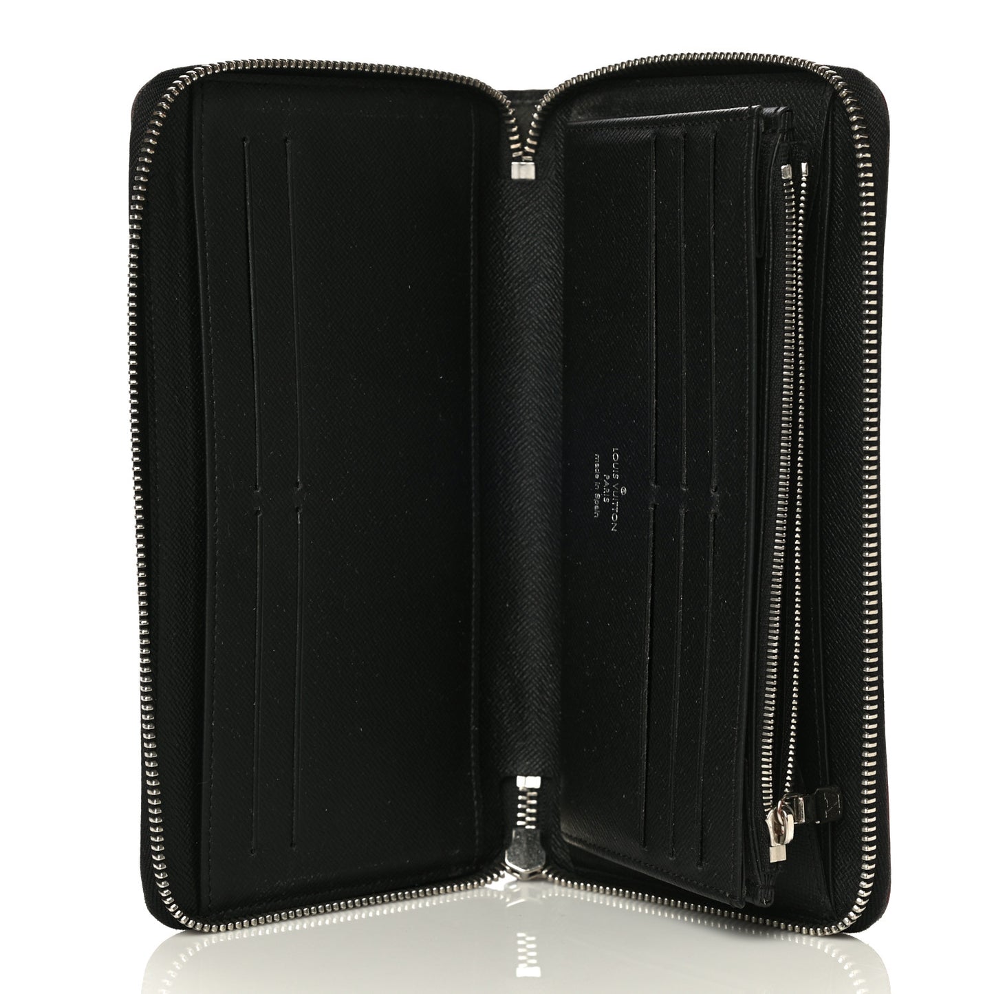 Damier Graphite Alps Zippy Organizer