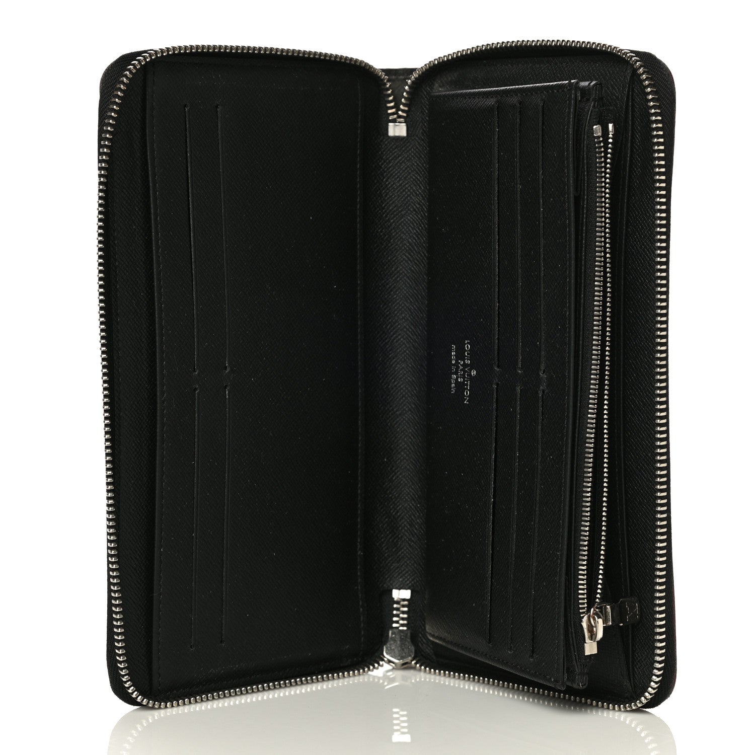 Louis Vuitton Damier Graphite Alps Zippy Organizer 5 of 11