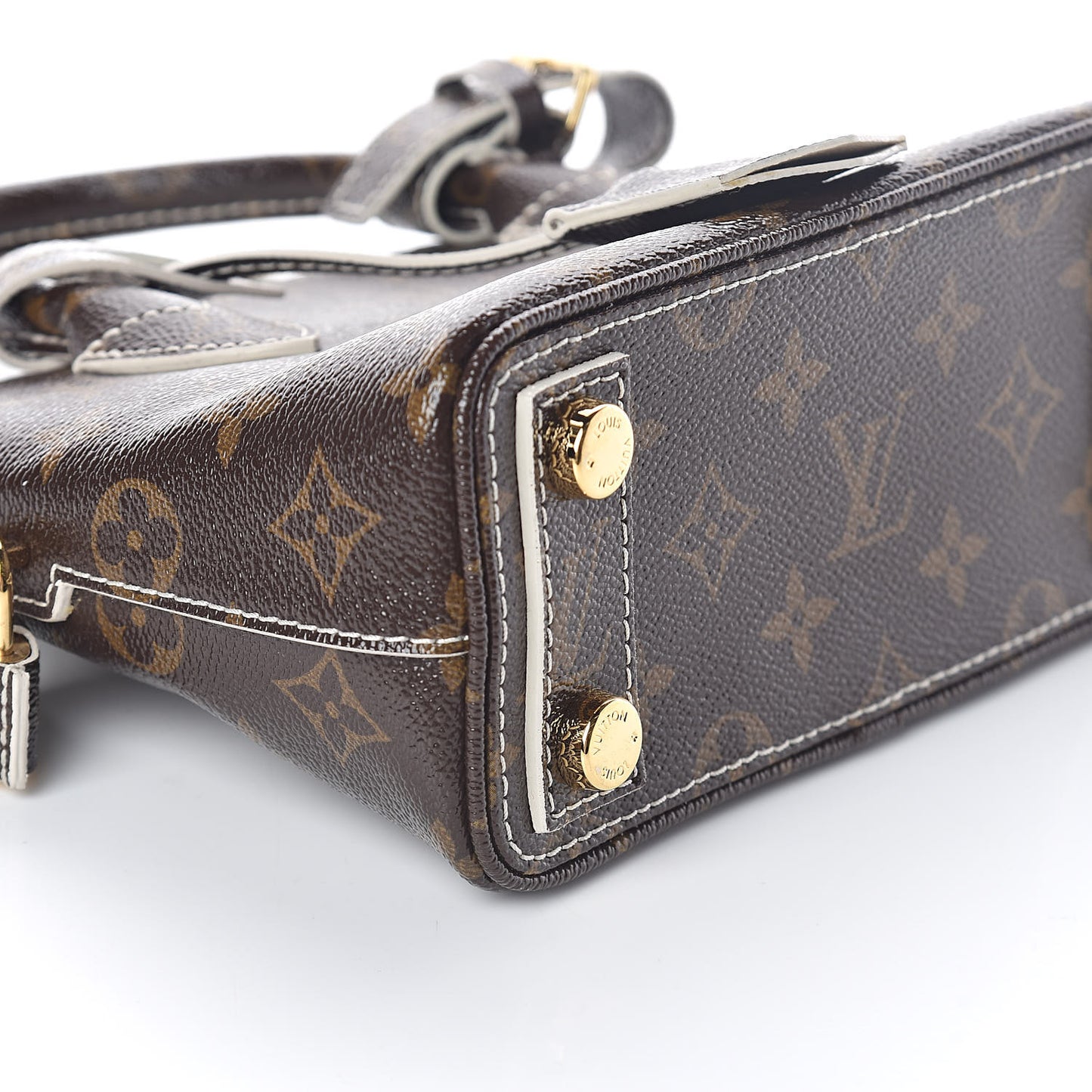 Monogram Shine Fetish Lockit BB