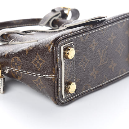 Louis Vuitton Monogram Shine Fetish Lockit BB 8 of 9