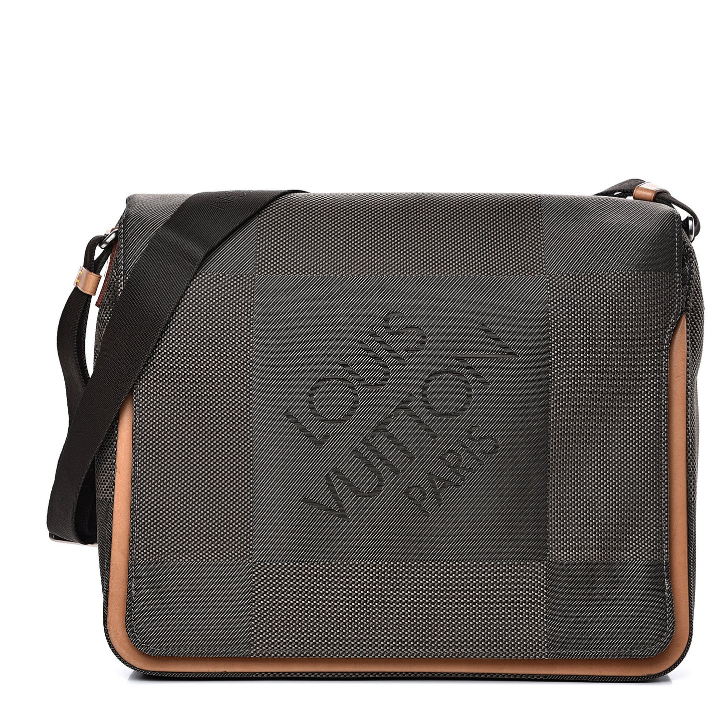 Damier Geant Messenger Bag Terre