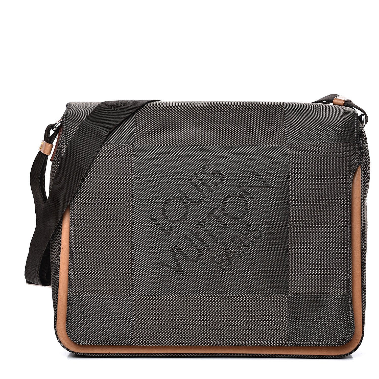 Louis Vuitton Damier Geant Messenger Bag Terre 1 of 11