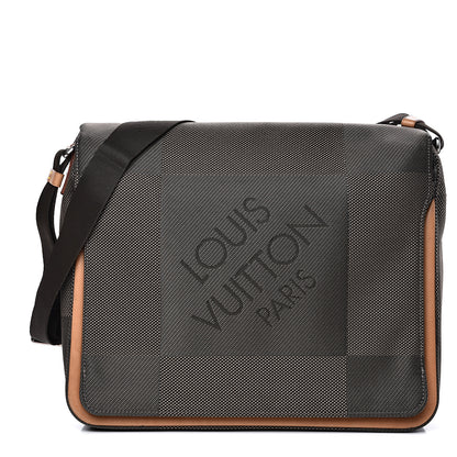 Louis Vuitton Damier Geant Messenger Bag Terre 1 of 11