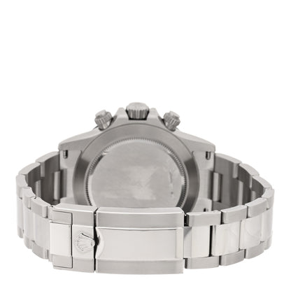 Rolex Stainless Steel 40mm Oyster Perpetual Cosmograph Daytona Panda Watch White 116500LN 3 of 4
