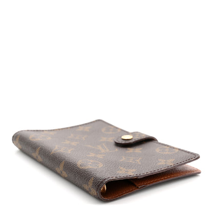 Louis Vuitton Monogram Small Ring Agenda Cover 4 of 10
