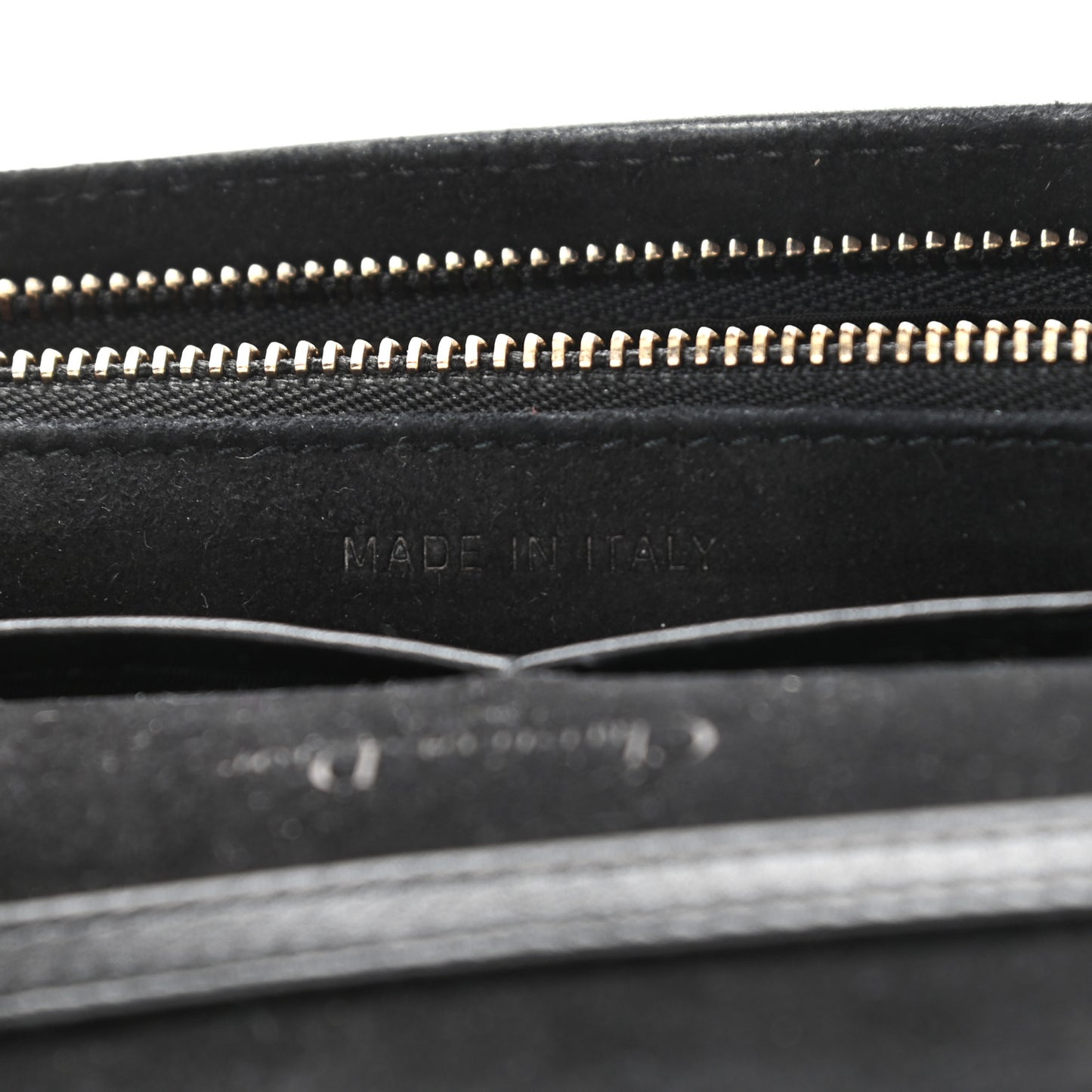 Lambskin Studded Micro Diorama Flap Bag Black