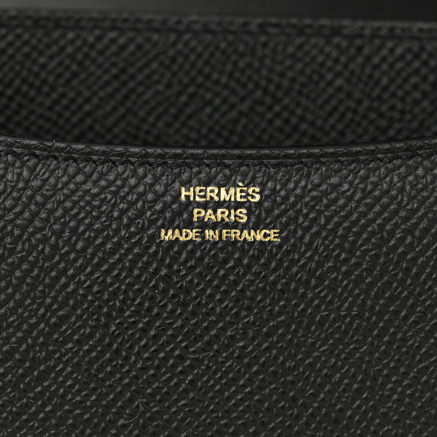 Hermes Epsom Constance 18 Black 7 of 12