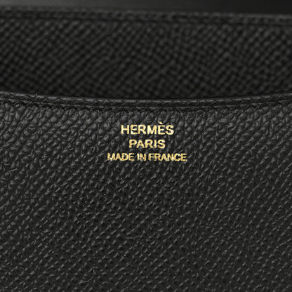 Hermes Epsom Constance 18 Black 7 of 12