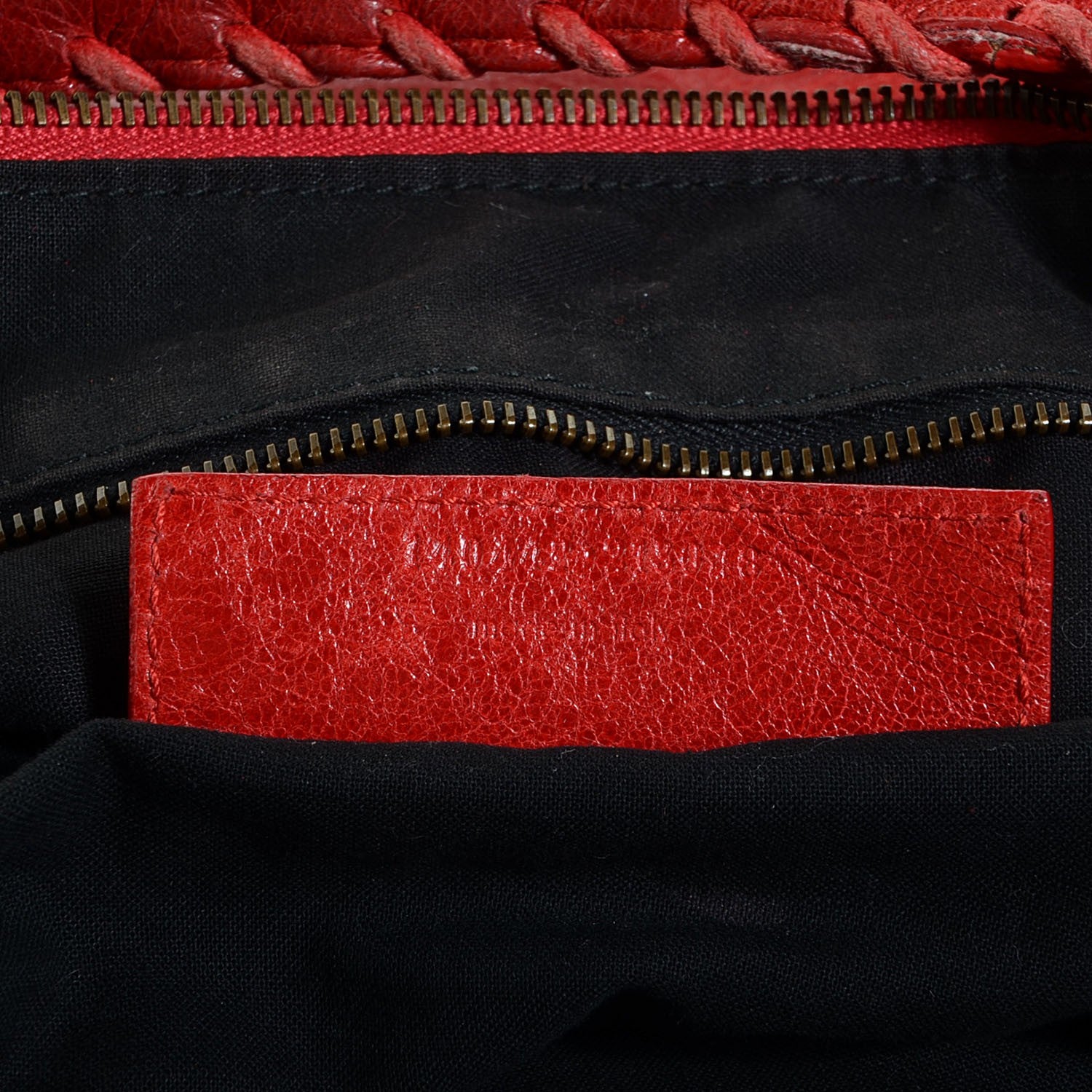 Balenciaga Chevre Classic Hardware Day Hobo Rouge Vermillon 8 of 12