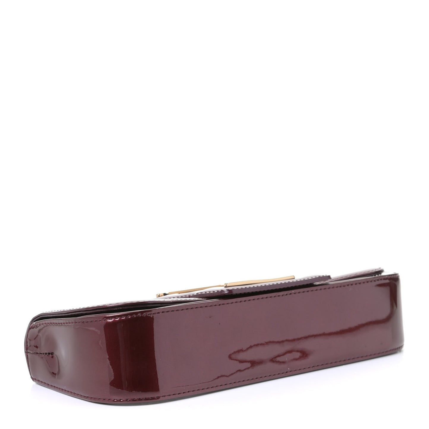 Patent Sobe Clutch Rouge Fauviste