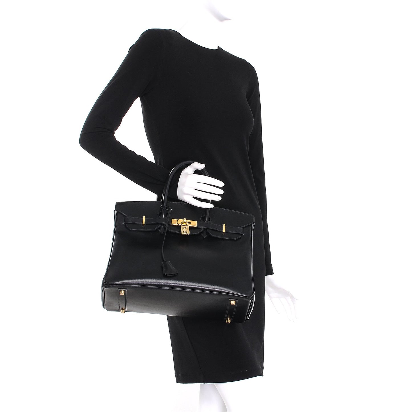 Box Birkin 35 Black