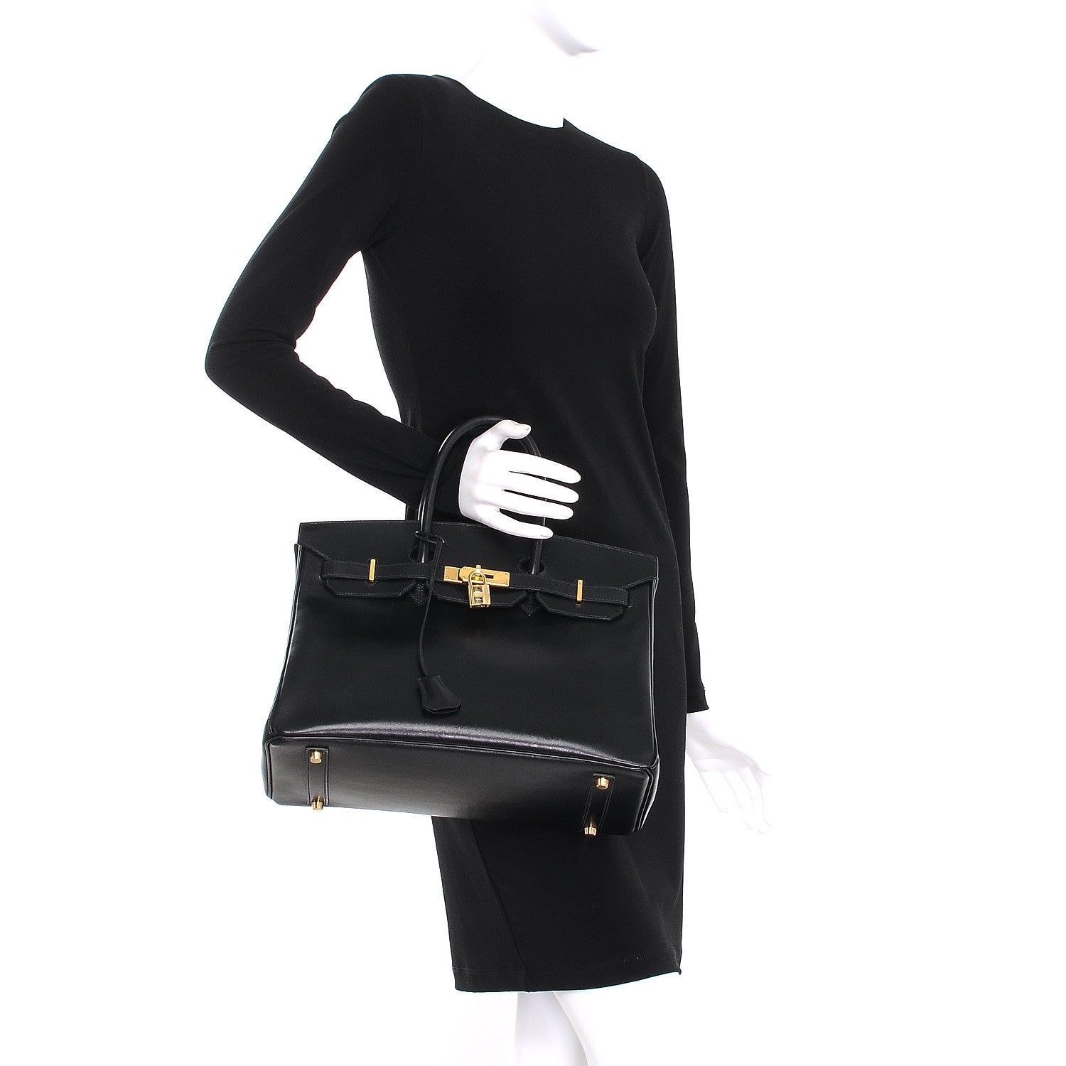 Hermes Box Birkin 35 Black 2 of 32