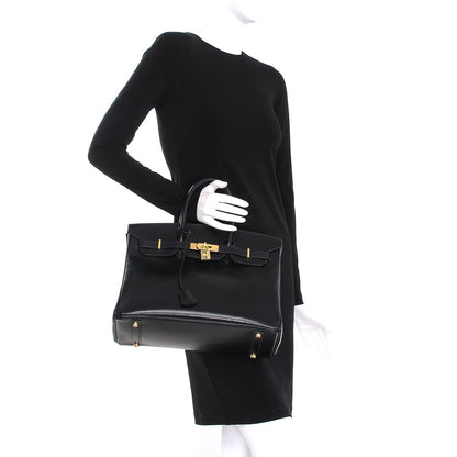 Hermes Box Birkin 35 Black 2 of 32