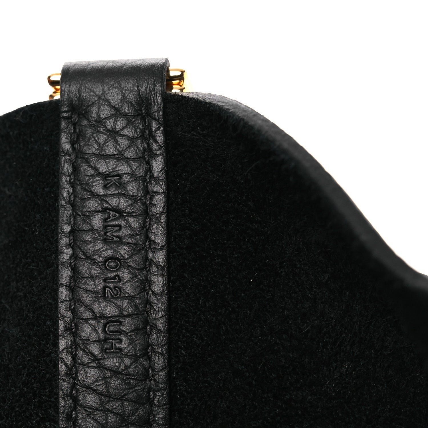 Hermes Taurillon Clemence Picotin Lock 22 MM Black 7 of 11
