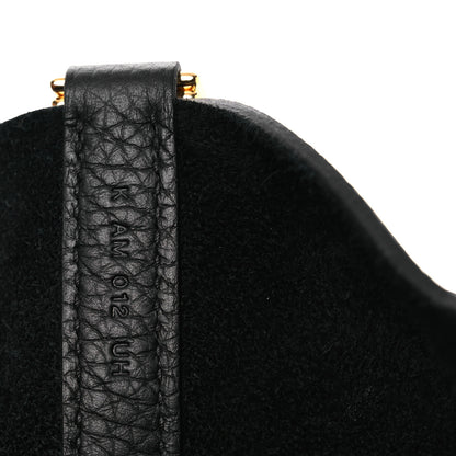 Hermes Taurillon Clemence Picotin Lock 22 MM Black 7 of 11