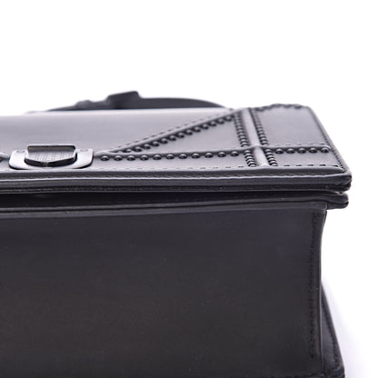 Christian Dior Ultra Matte Calfskin Studded Small Diorama Flap Bag Black 12 of 13
