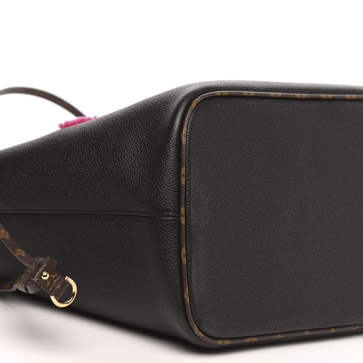 Calfskin Monogram Teddy Neverfull MM Black