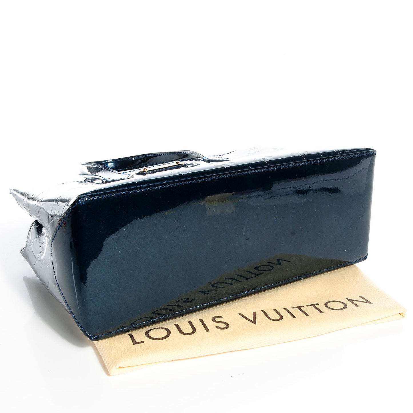Vernis Wilshire PM Blue Nuit