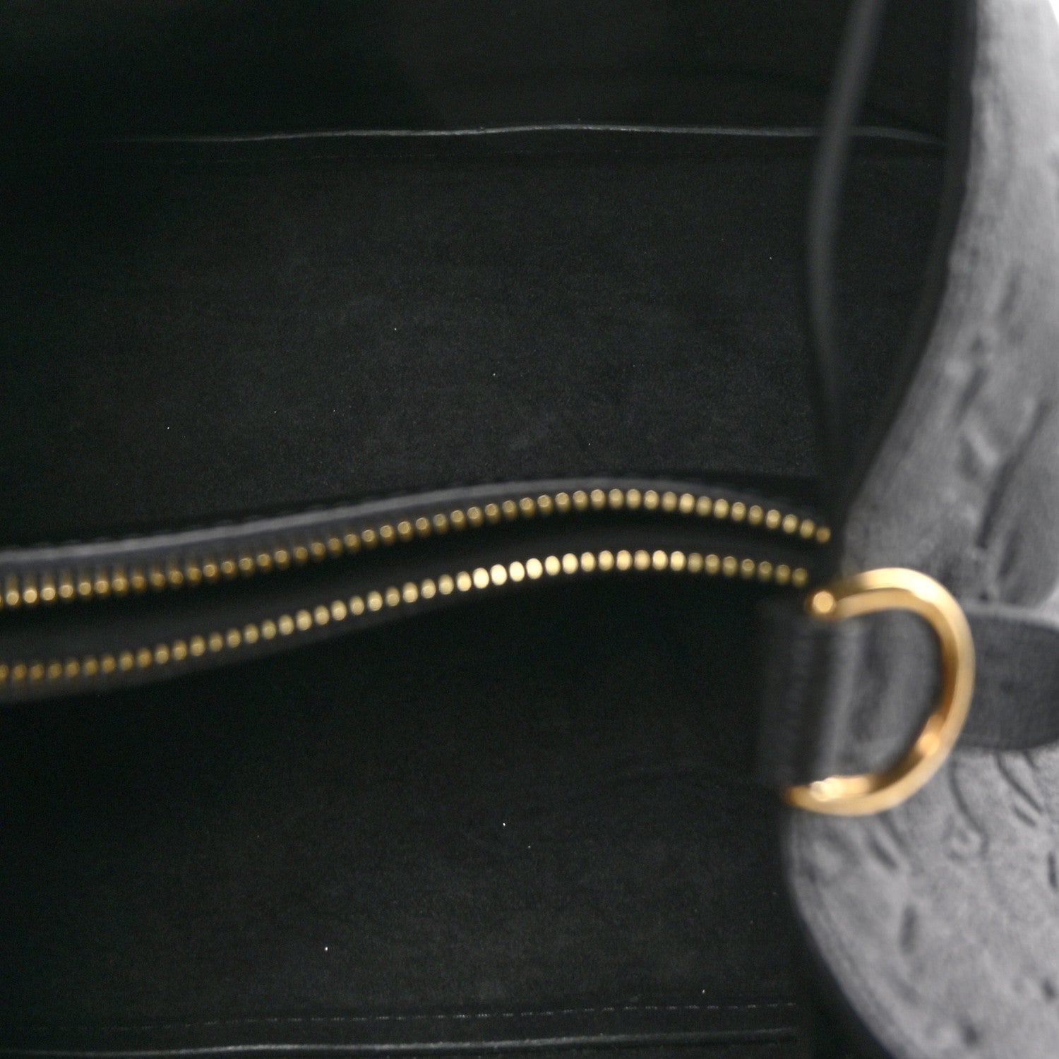 Louis Vuitton Empreinte Neonoe MM Black 5 of 11