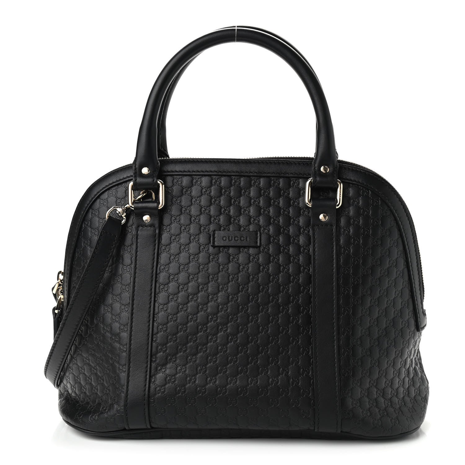 Gucci Microguccissima Medium Dome Bag Black 1 of 9