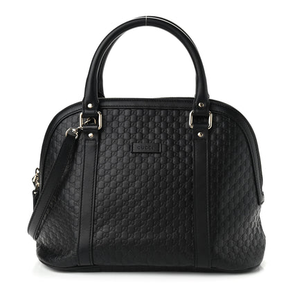 Gucci Microguccissima Medium Dome Bag Black 1 of 9
