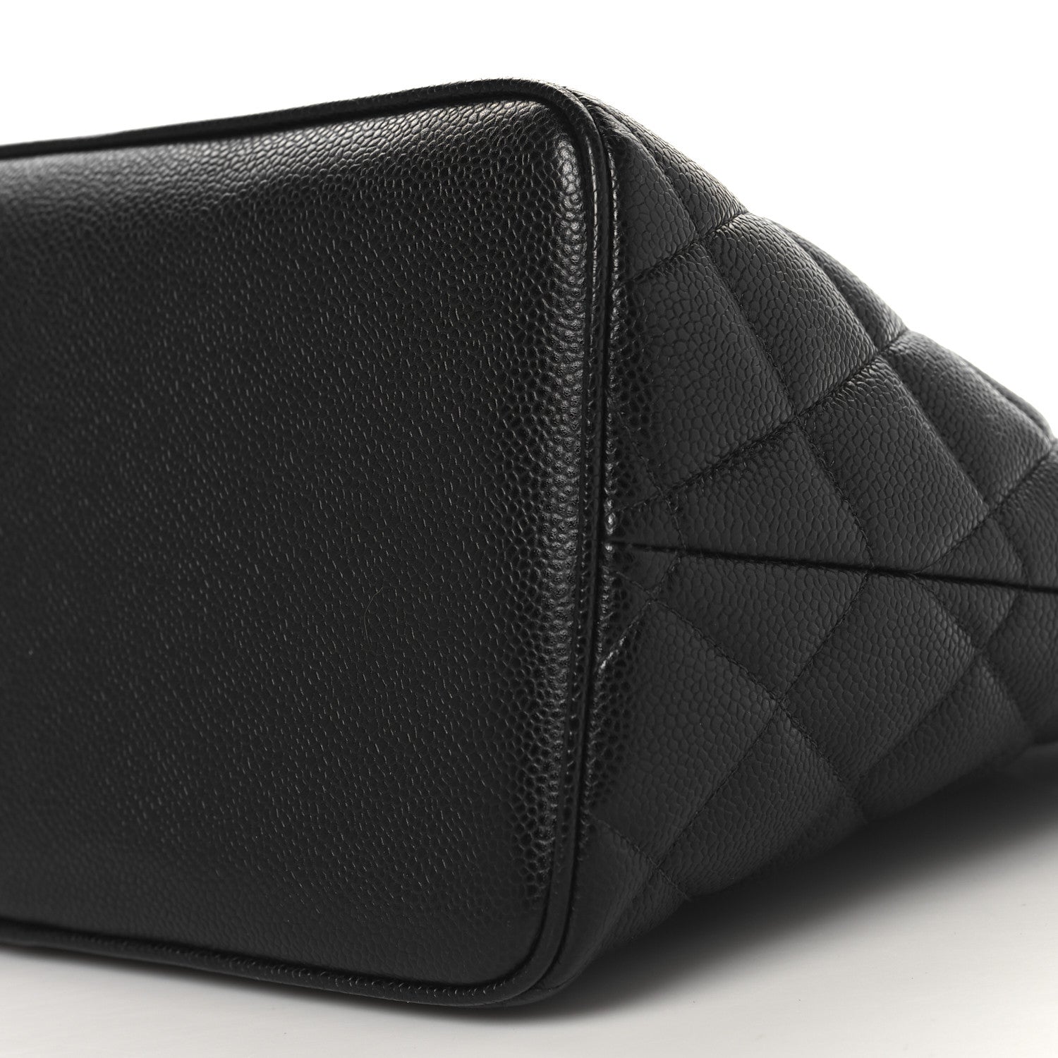 Chanel Caviar Quilted Medallion Tote Black 10 of 10