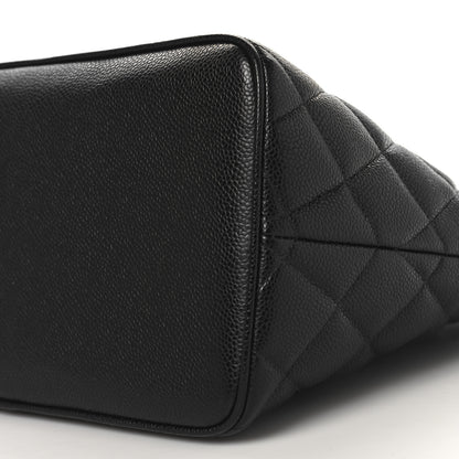 Chanel Caviar Quilted Medallion Tote Black 10 of 10