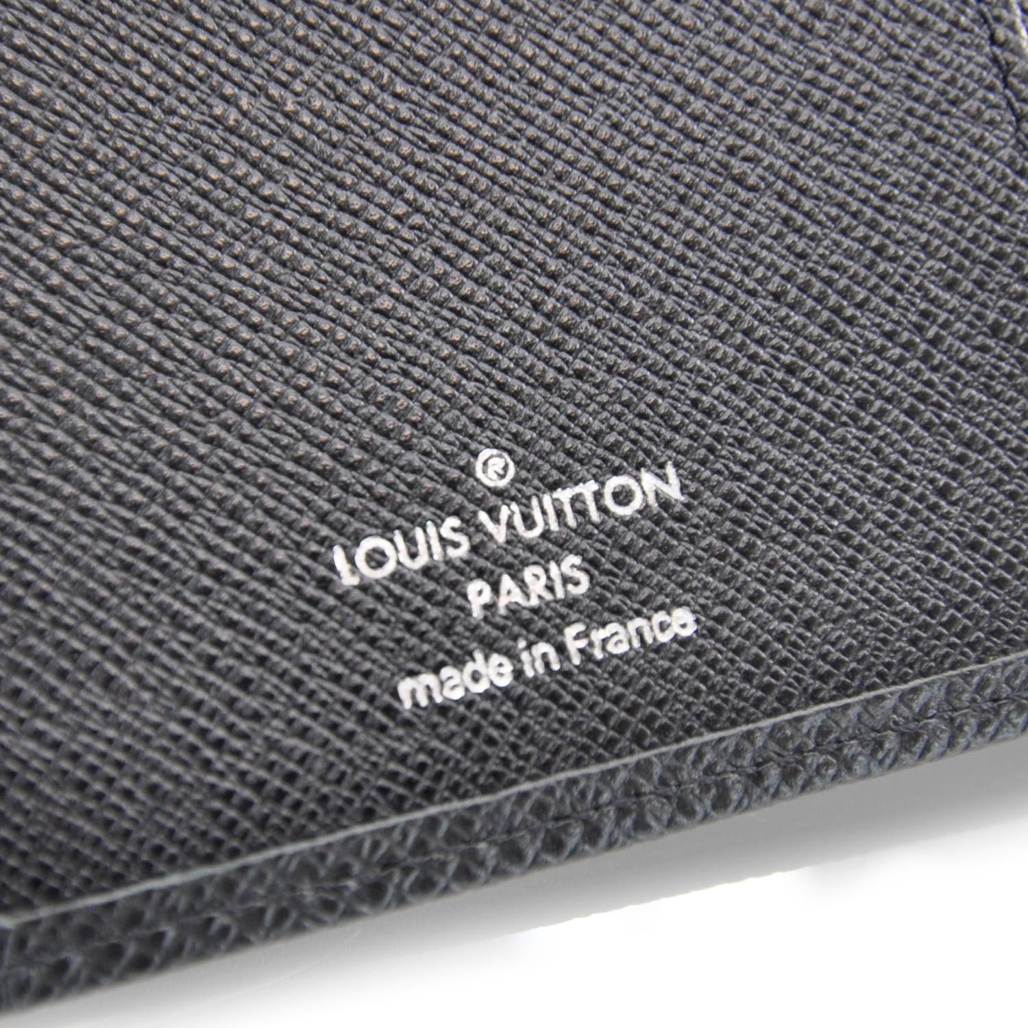 Louis Vuitton Taiga Brazza Wallet Organizer 6 of 7