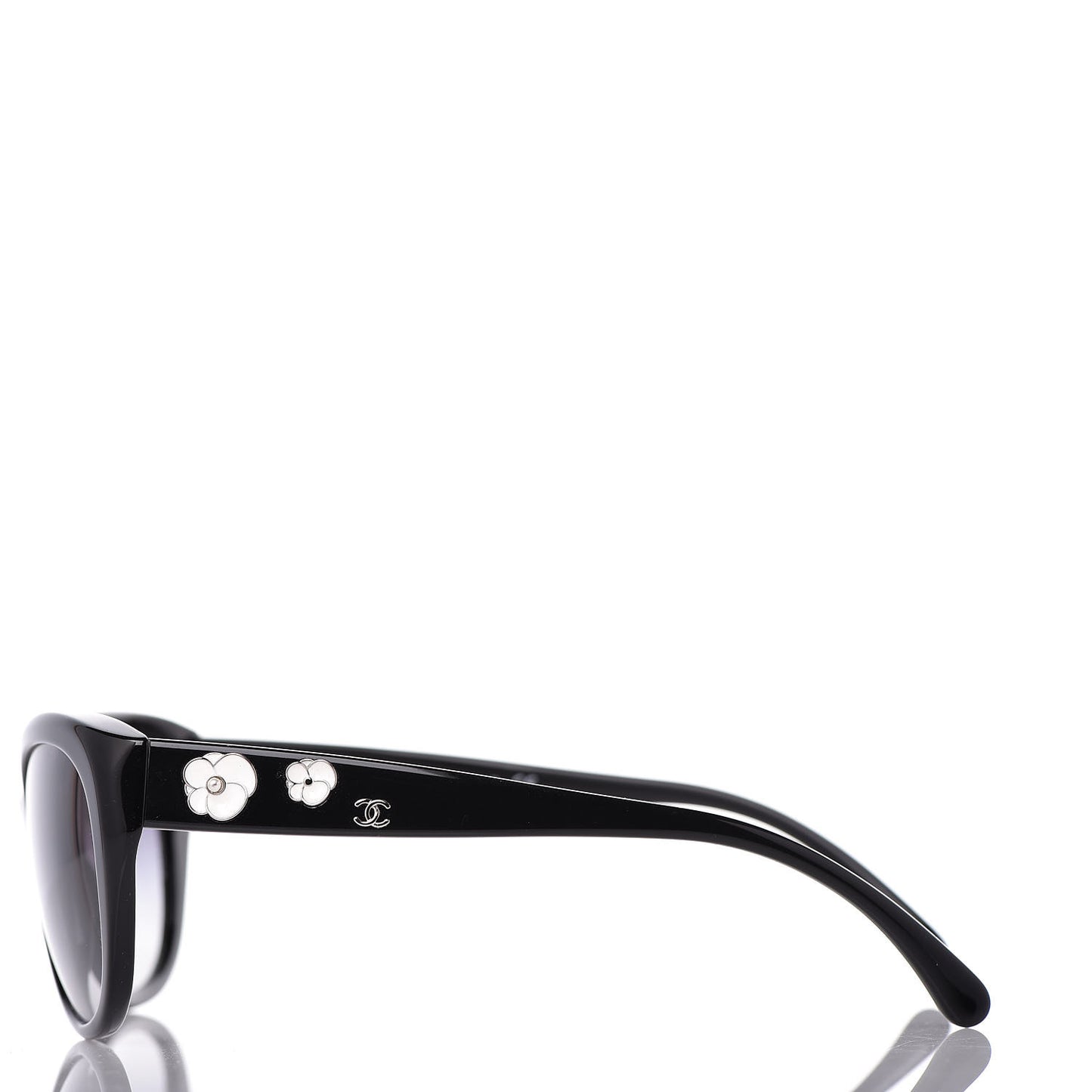 Camellia CC Sunglasses 5187-H Black