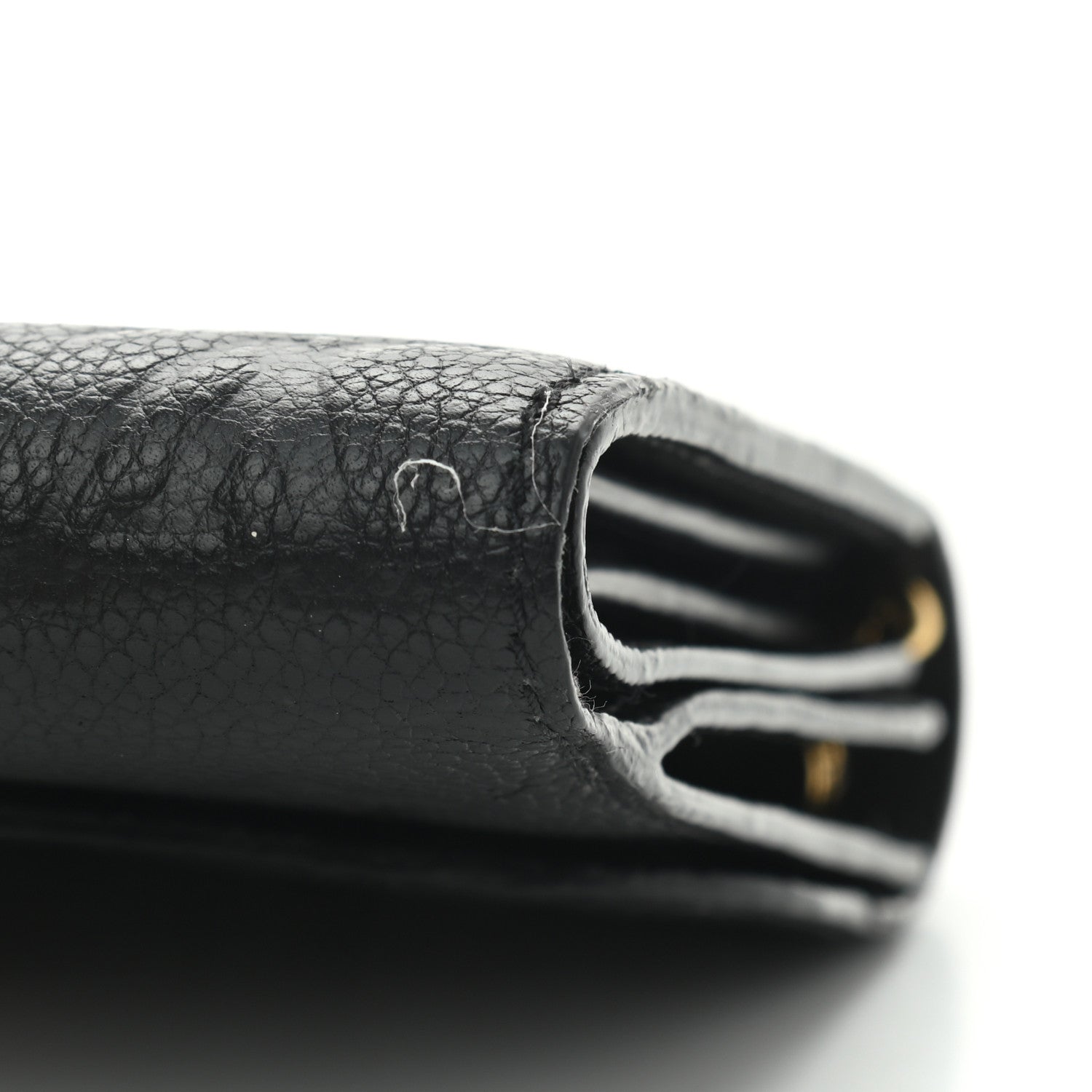 Louis Vuitton Empreinte Ariane Wallet Black 9 of 9
