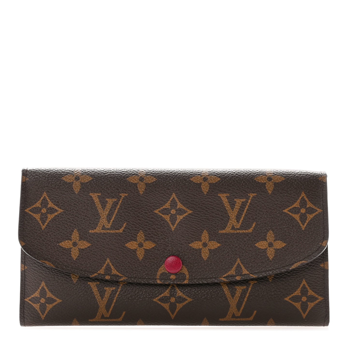 Monogram Emilie Wallet Fuchsia