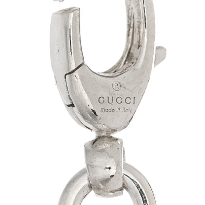Gucci Sterling Silver Britt Charm Bracelet 3 of 3