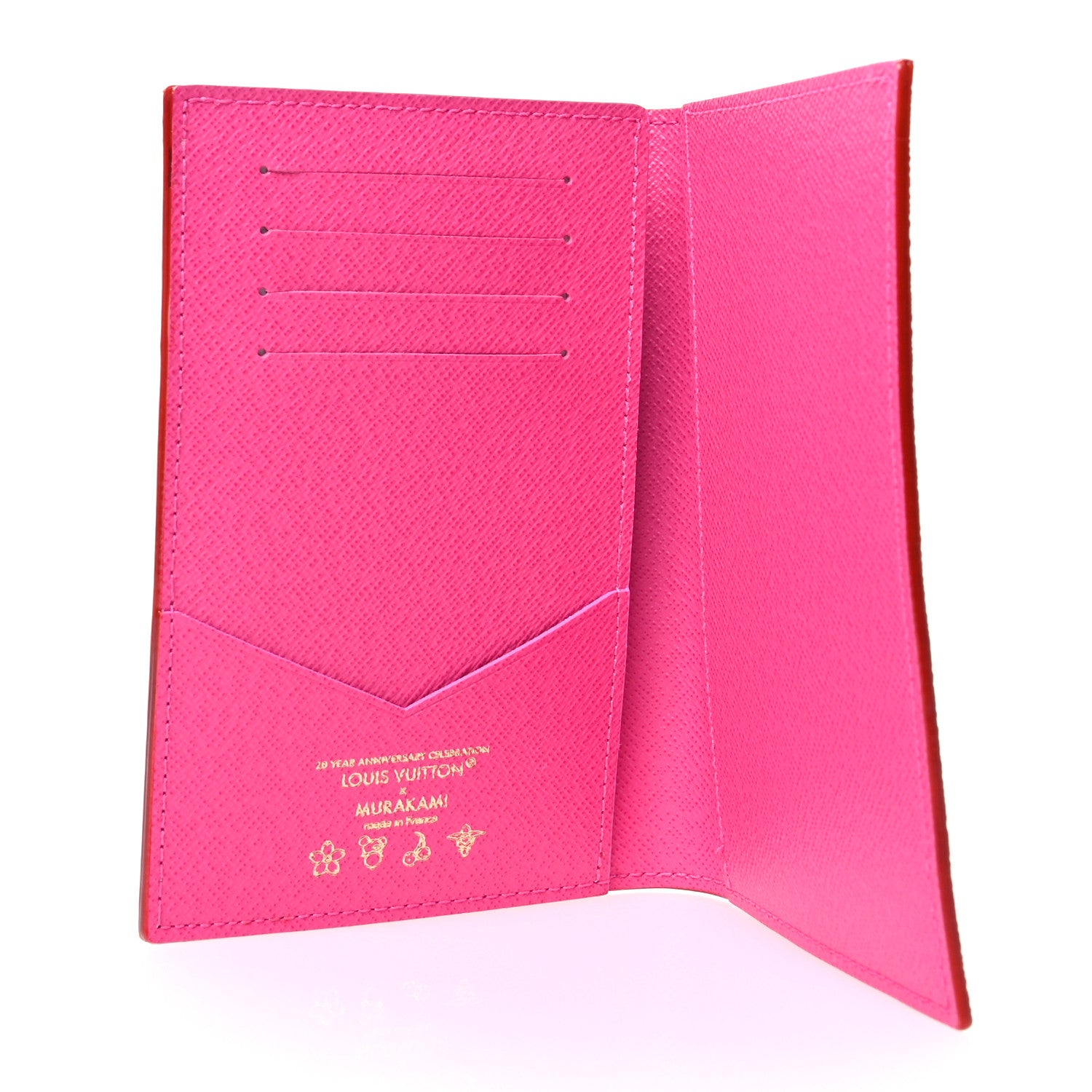 Louis Vuitton LV X TM Monogram Multicolor Passport Cover White 5 of 7