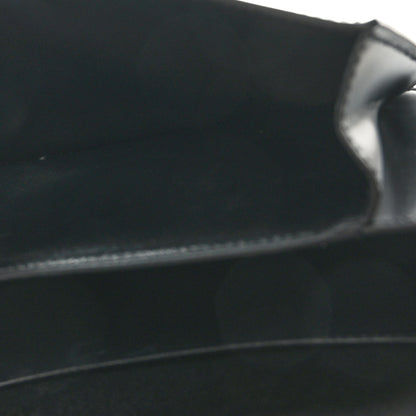 Celine Box Calfskin Teen Classic Box Flap Bag Black 6 of 9