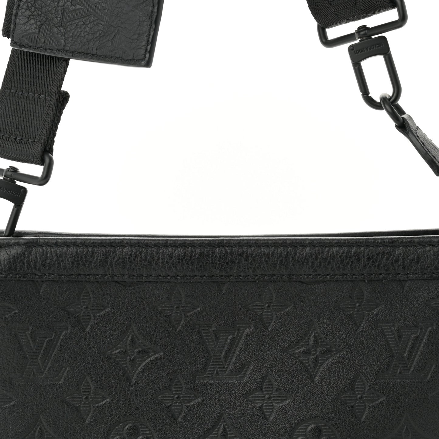 Calfskin Monogram Shadow Gaston Wearable Wallet