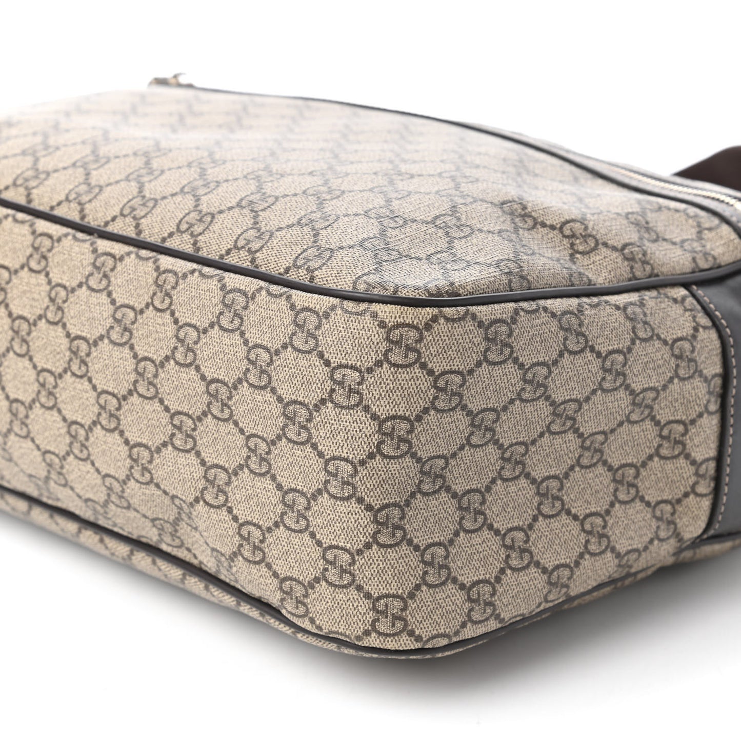 GG Plus Monogram Large Messenger Bag Dark Brown