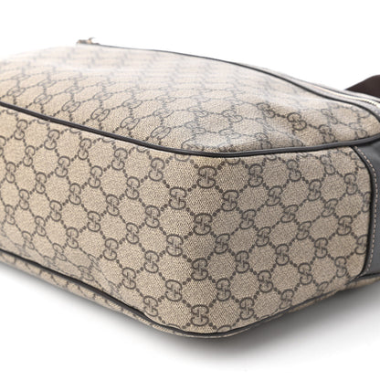 Gucci GG Plus Monogram Large Messenger Bag Dark Brown 7 of 11