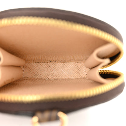 Louis Vuitton Monogram Multi Pochette Accessories Round Coin Purse 5 of 7