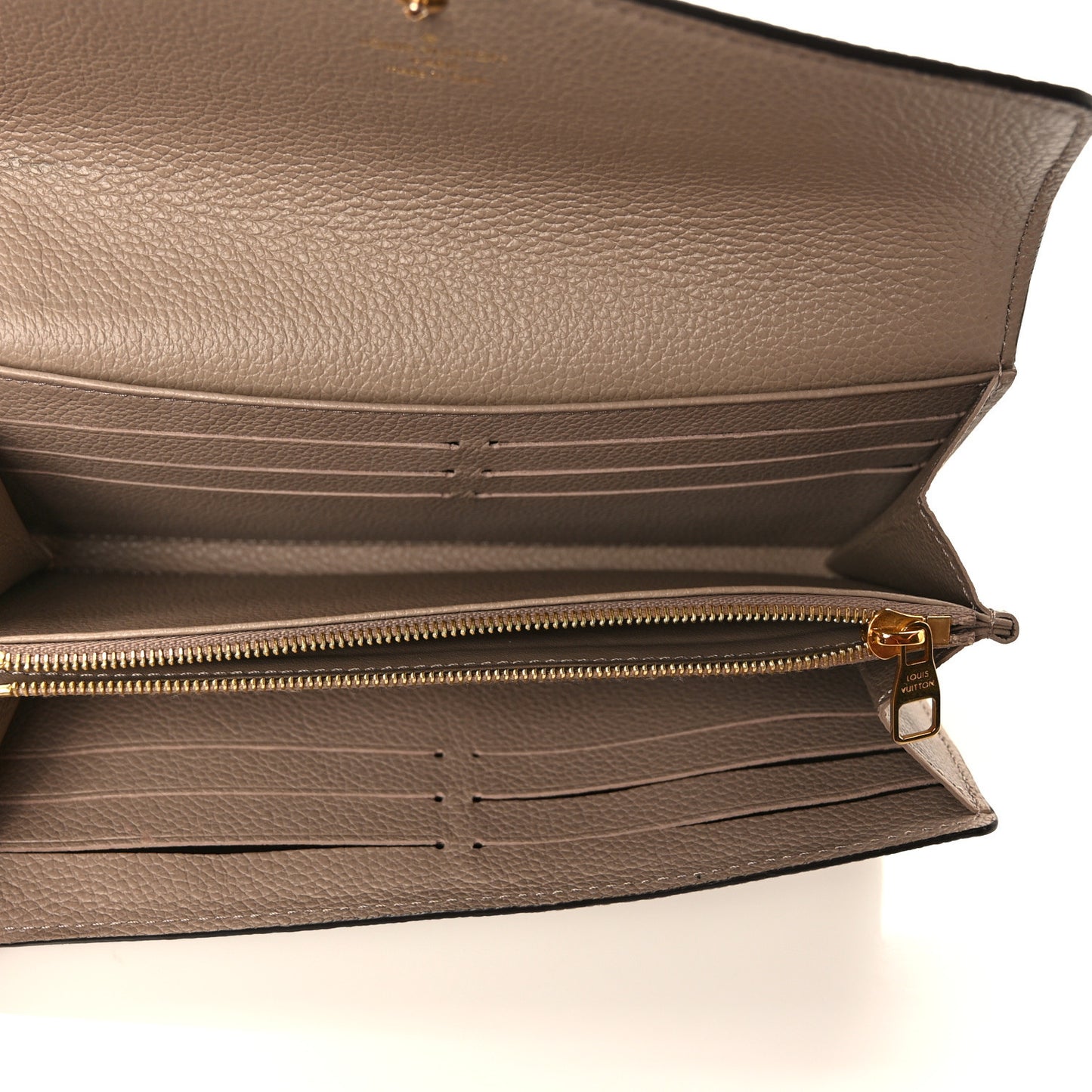 Empreinte Sarah Wallet NM Tourterelle