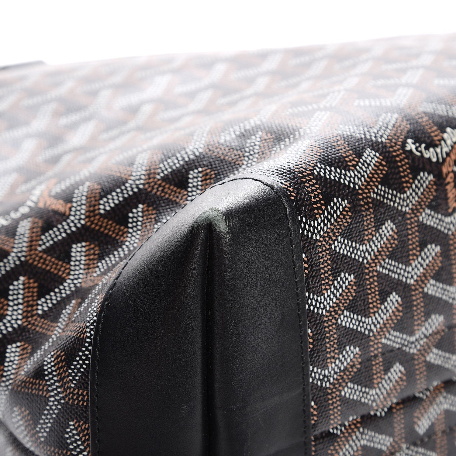 Goyard Goyardine Bellechasse PM Black 8 of 12